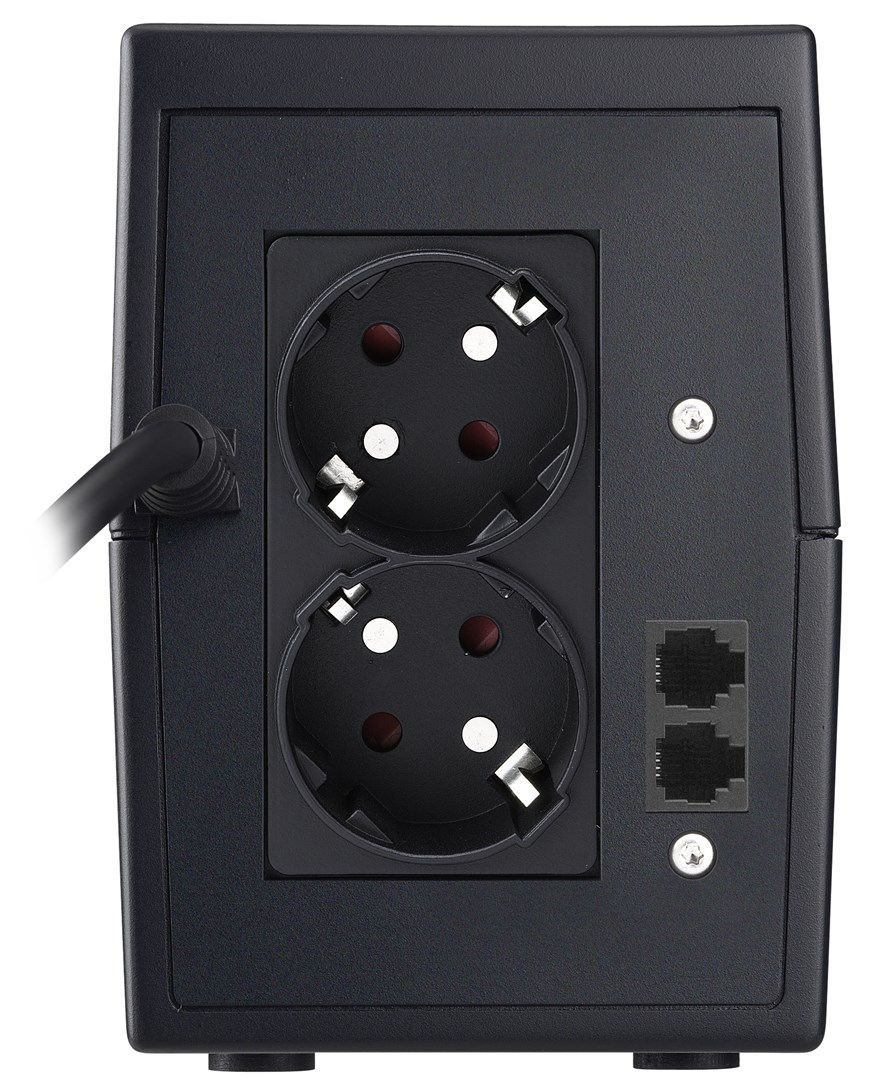 UPS POWERWALKER VI 850 SHL Schuko (850VA/480W, Line-Interactive)-2