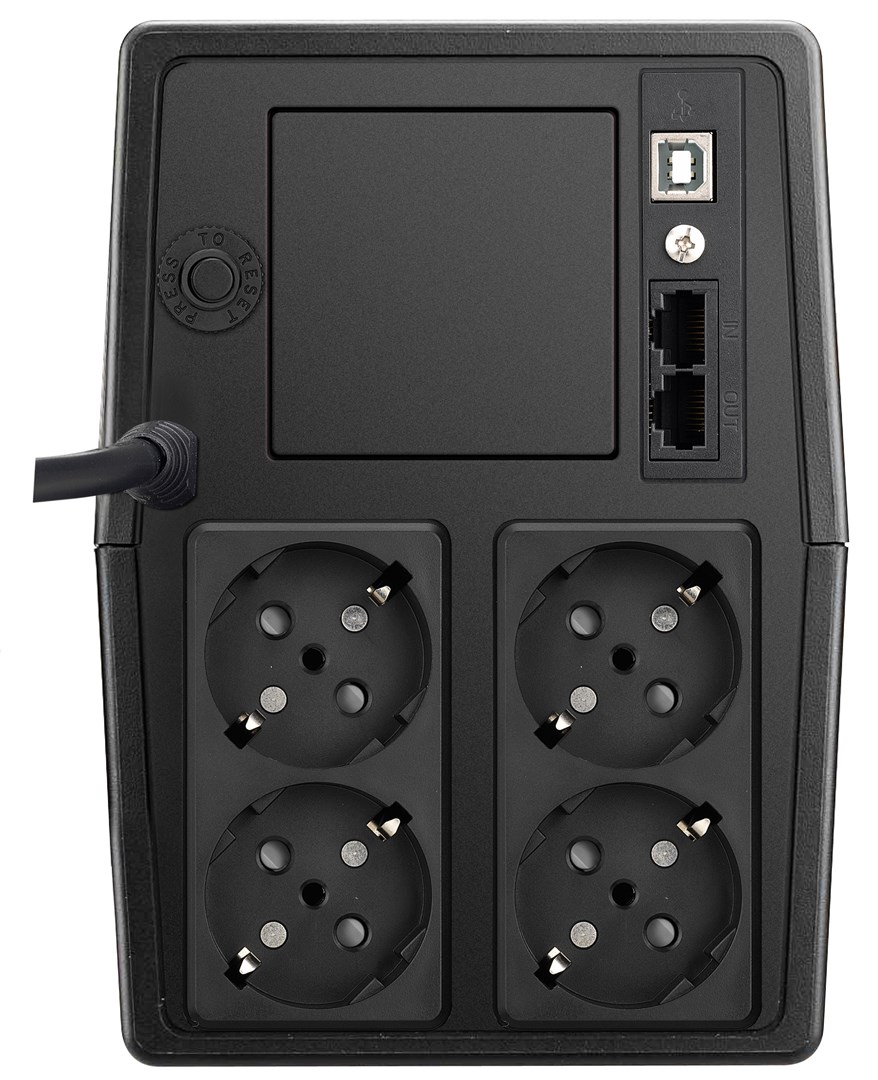 UPS napajanje POWER WALKER VI 1000 SCL (1000VA/600W, Line-Interactive, LCD)-3