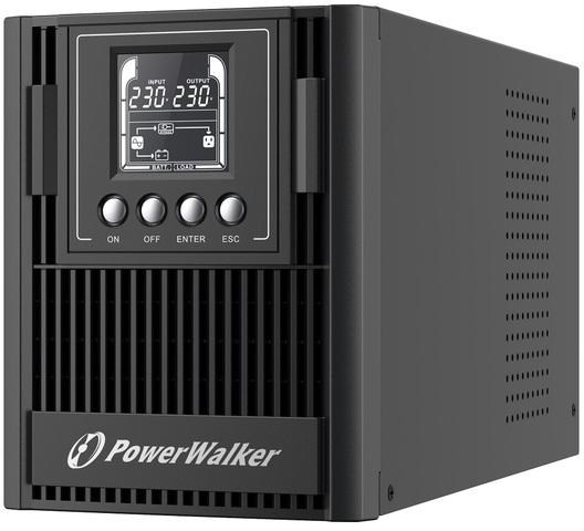 UPS POWER WALKER VFI 1000 AT FR (1000VA/900W, Online, Tower, Sinusni val)-3