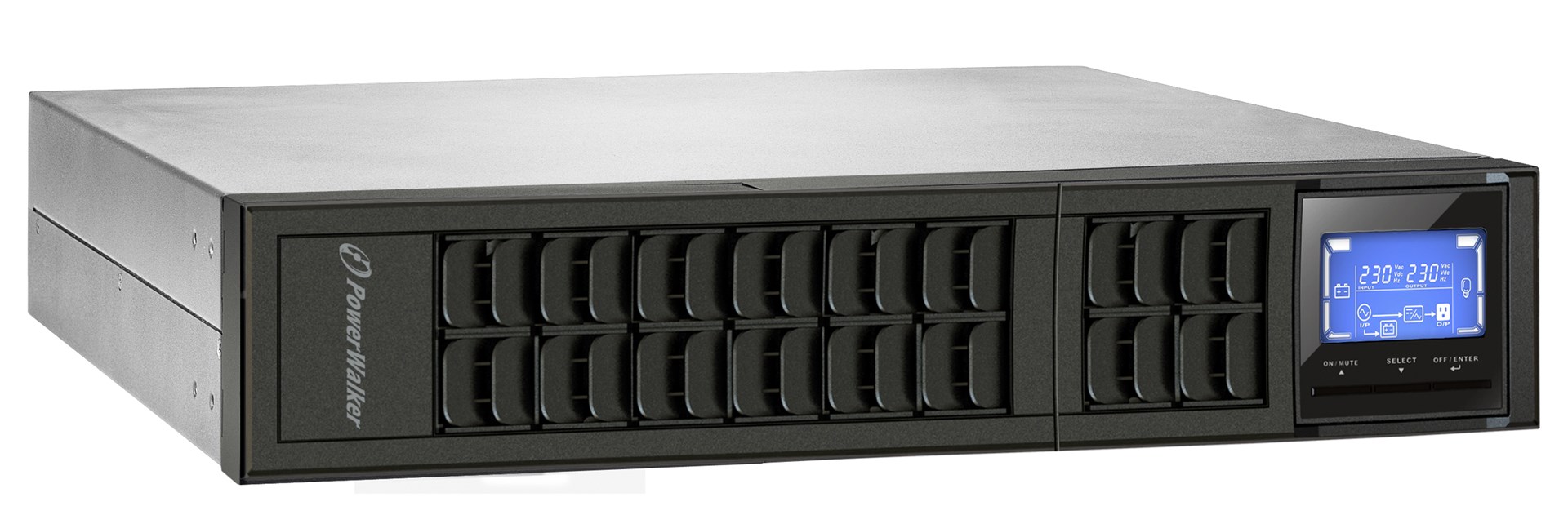 UPS POWERWALKER VFI 3000 CRM LCD (3 kVA)