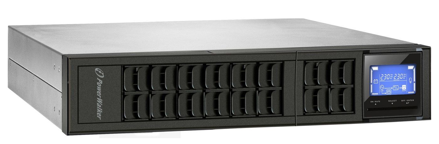 UPS POWERWALKER VFI 3000 CRM LCD (3 kVA)-2