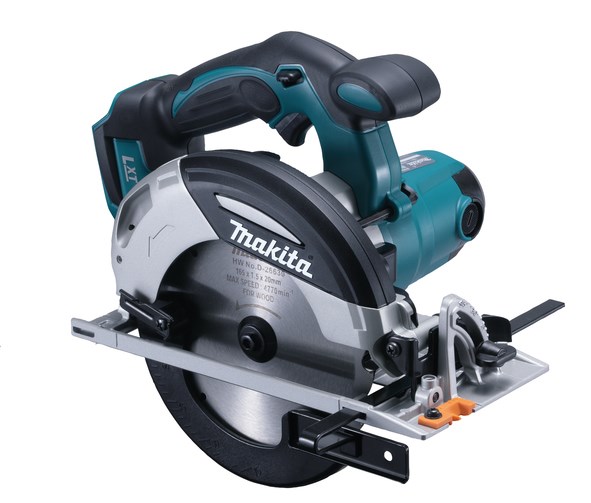 Makita DHS630Z portable circular saw 16.5 cm Black, Blue, Silver 3100 RPM-0