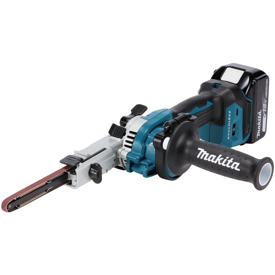Tračna brusilica MAKITA DBS180Z 18V (širina trake 9 mm, brzina 600 – 1.700 m/min)