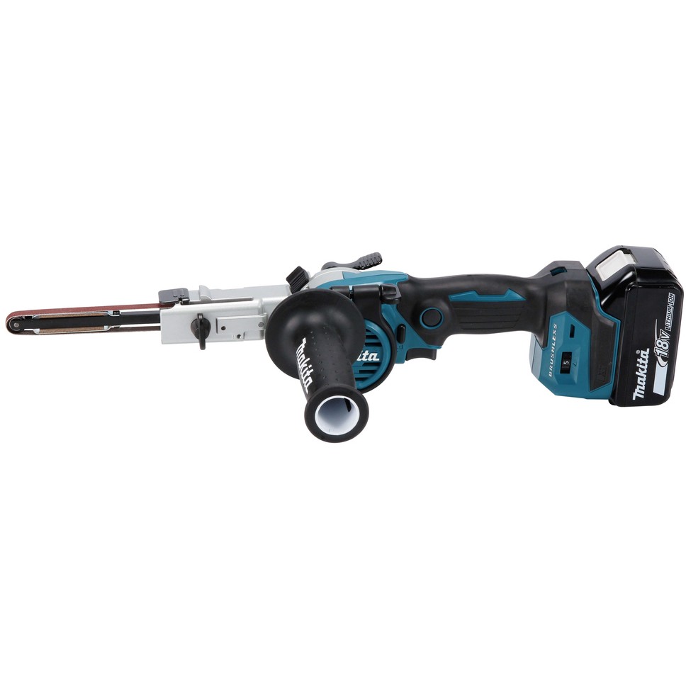 Tračna brusilica MAKITA DBS180Z 18V (širina trake 9 mm, brzina 600 – 1.700 m/min)-1
