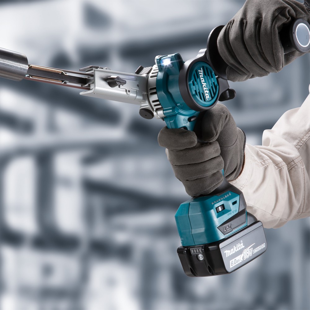 Tračna brusilica MAKITA DBS180Z 18V (širina trake 9 mm, brzina 600 – 1.700 m/min)-5