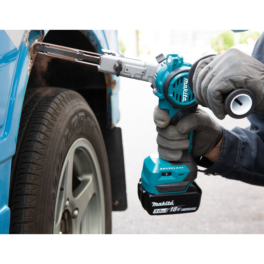Tračna brusilica MAKITA DBS180Z 18V (širina trake 9 mm, brzina 600 – 1.700 m/min)-6