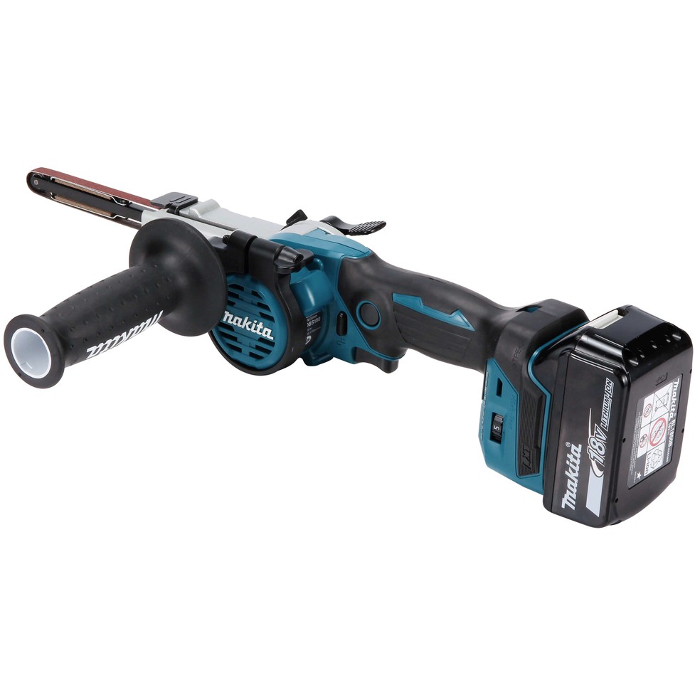Tračna brusilica MAKITA DBS180Z 18V (širina trake 9 mm, brzina 600 – 1.700 m/min)-8