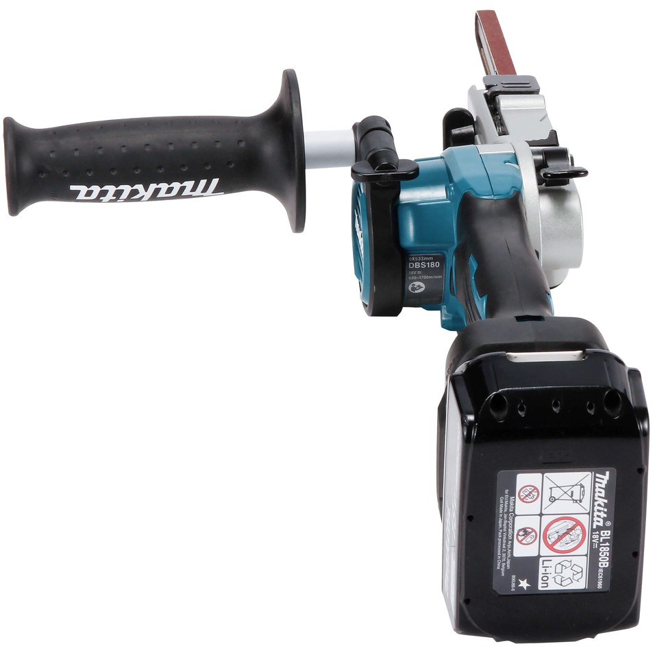 Tračna brusilica MAKITA DBS180Z 18V (širina trake 9 mm, brzina 600 – 1.700 m/min)-9