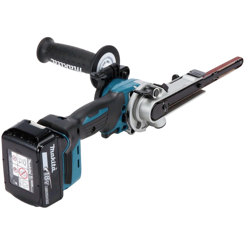 Tračna brusilica MAKITA DBS180Z 18V (širina trake 9 mm, brzina 600 – 1.700 m/min)-10
