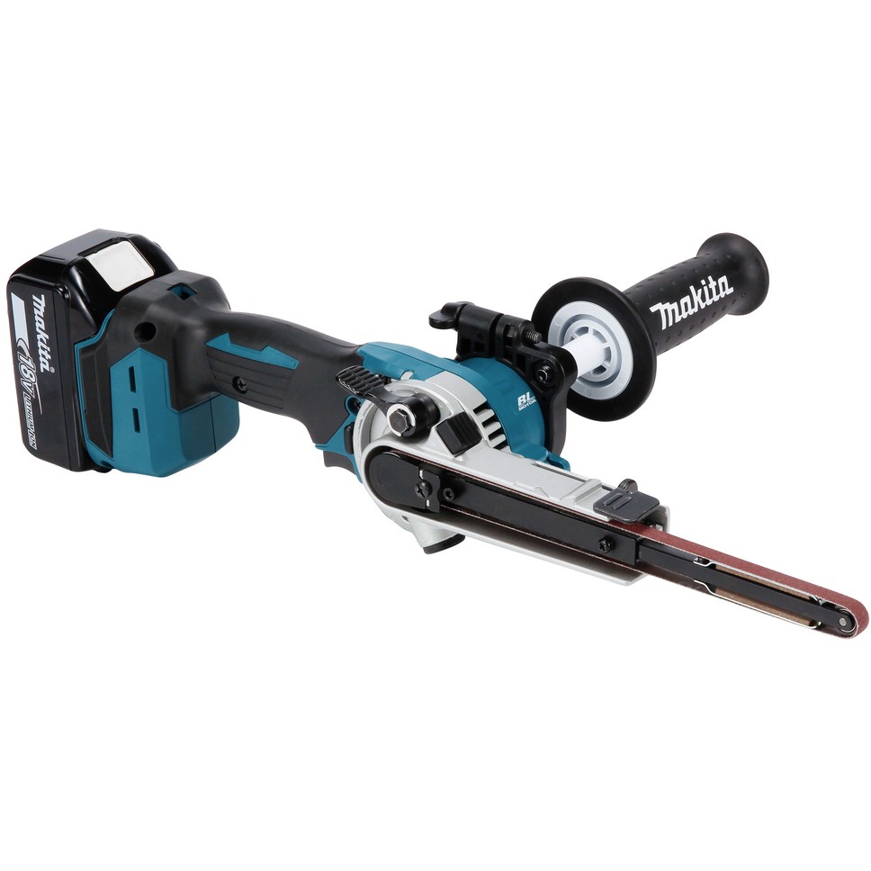 Tračna brusilica MAKITA DBS180Z 18V (širina trake 9 mm, brzina 600 – 1.700 m/min)-12
