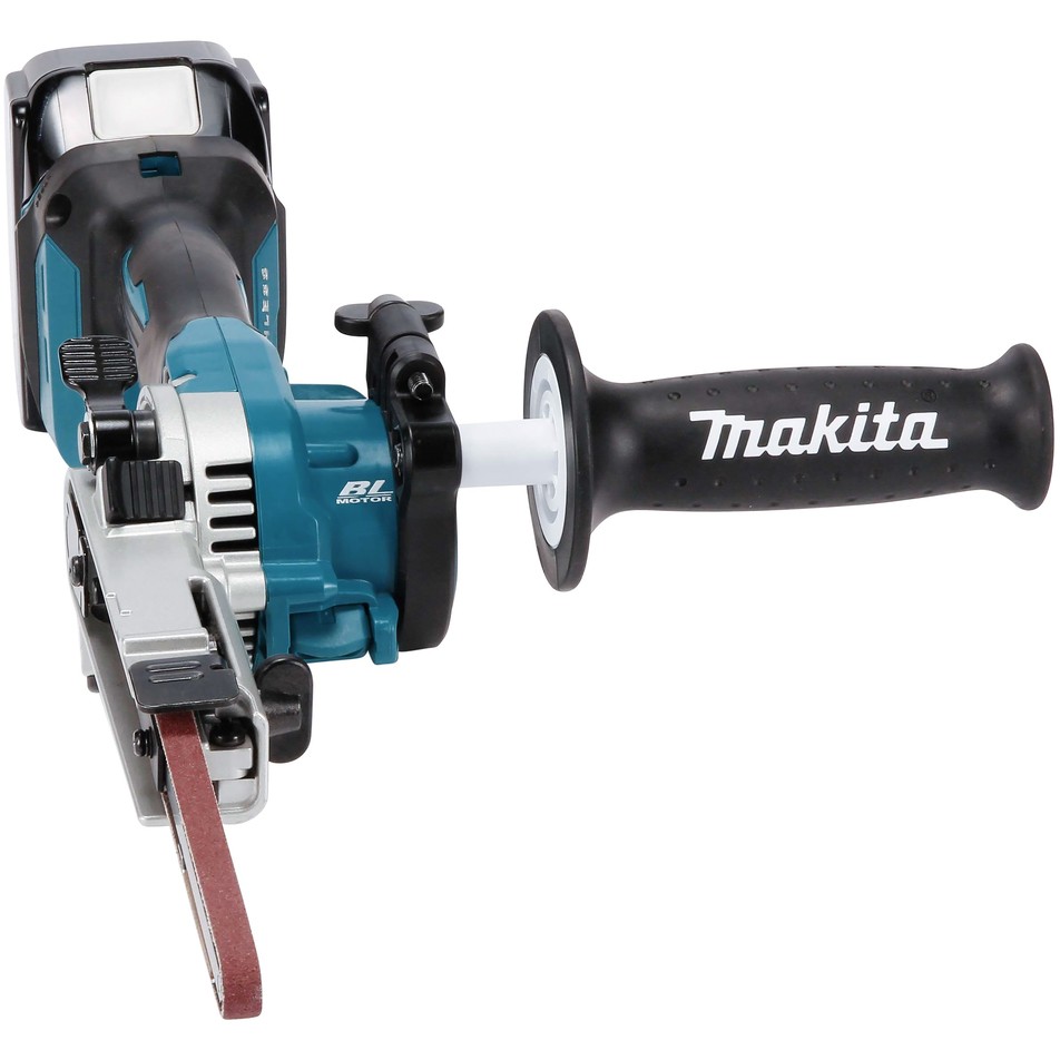 Tračna brusilica MAKITA DBS180Z 18V (širina trake 9 mm, brzina 600 – 1.700 m/min)-13