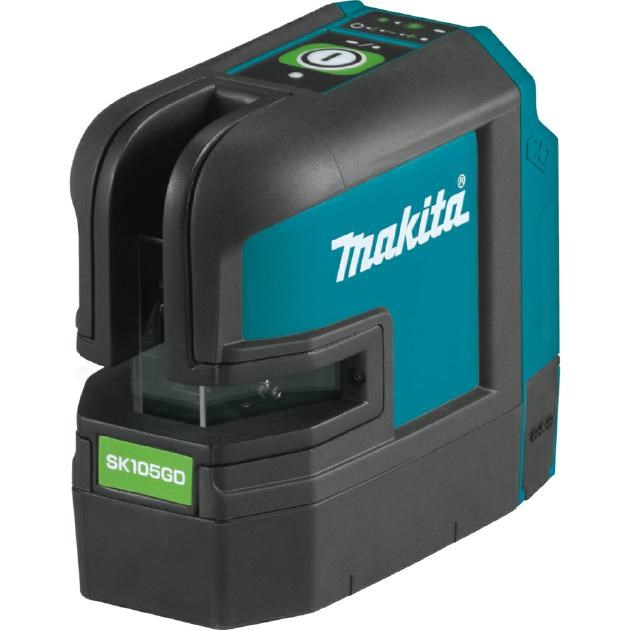 Križni linijski laser MAKITA SK105GDZ (12V, bez baterije)-2