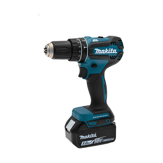 Udarni odvijač MAKITA DHP485RTJ 18V 2x5,0Ah Li-ion