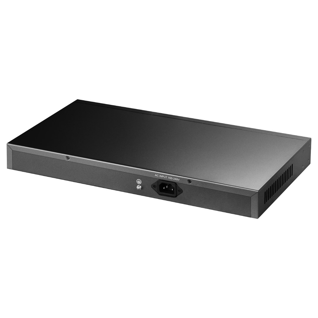 Mrežni switch CUDY GS2024S2 (24x Gigabit, 4x SFP, L2/L3 Managed, 1U Rackmount)-2