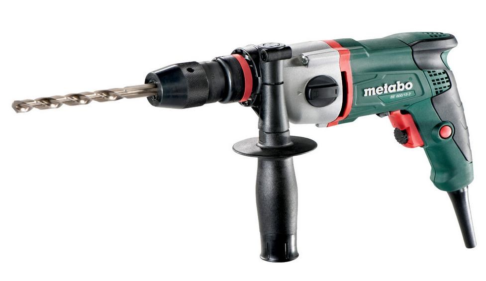 Bušilica METABO BE 600/13-2 (600W, 2 brzine, 31 Nm, brzostezna glava)-1