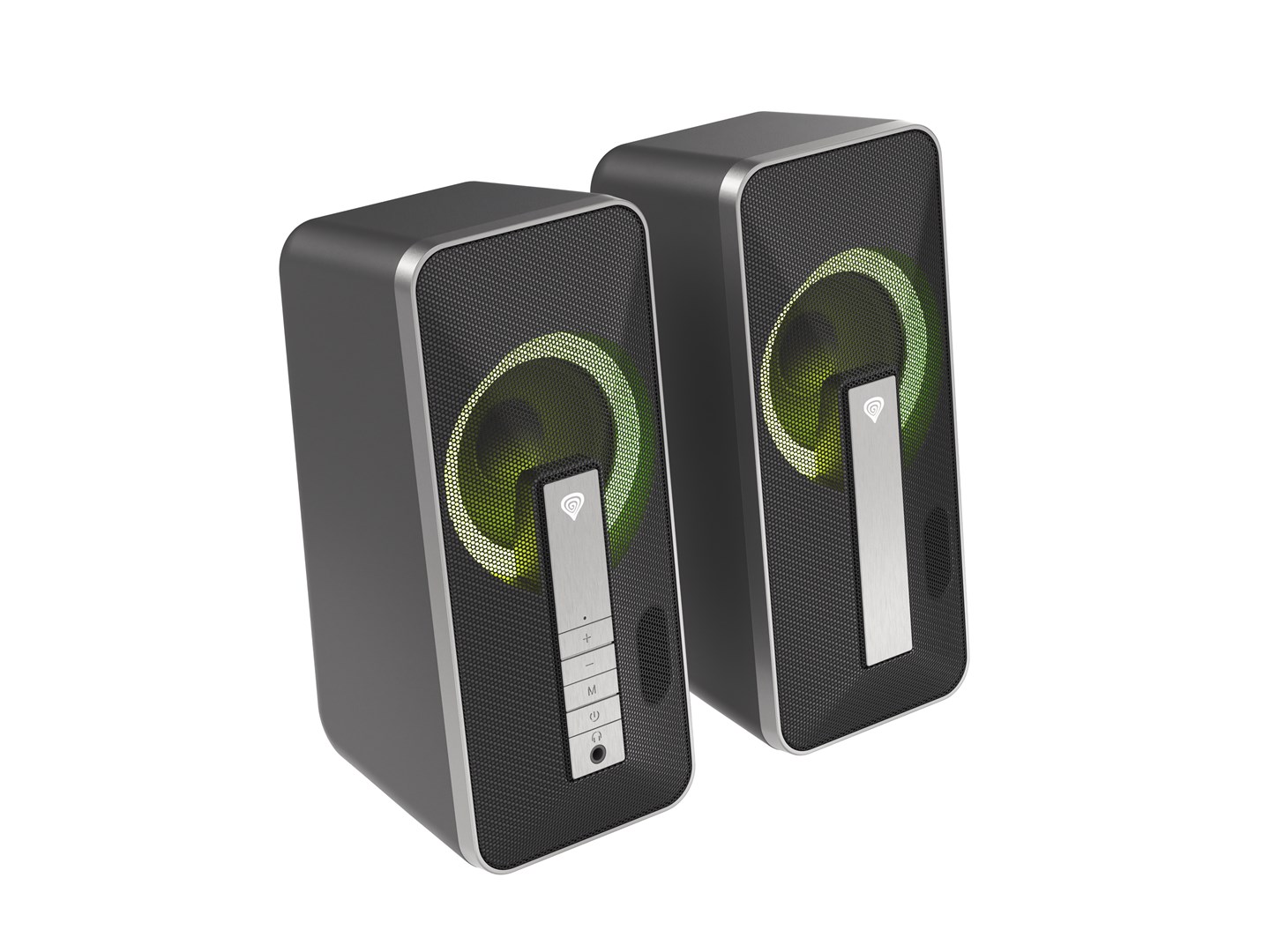 PC zvučnici GENESIS Helium 100 BT RGB, 2.0, 10W, Bluetooth-2