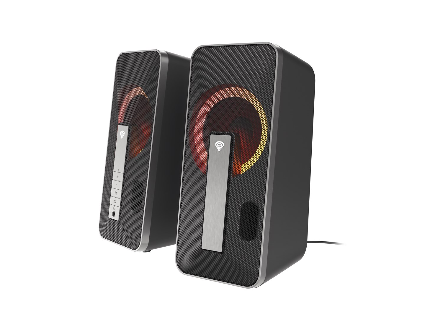 PC zvučnici GENESIS Helium 100 BT RGB, 2.0, 10W, Bluetooth-1