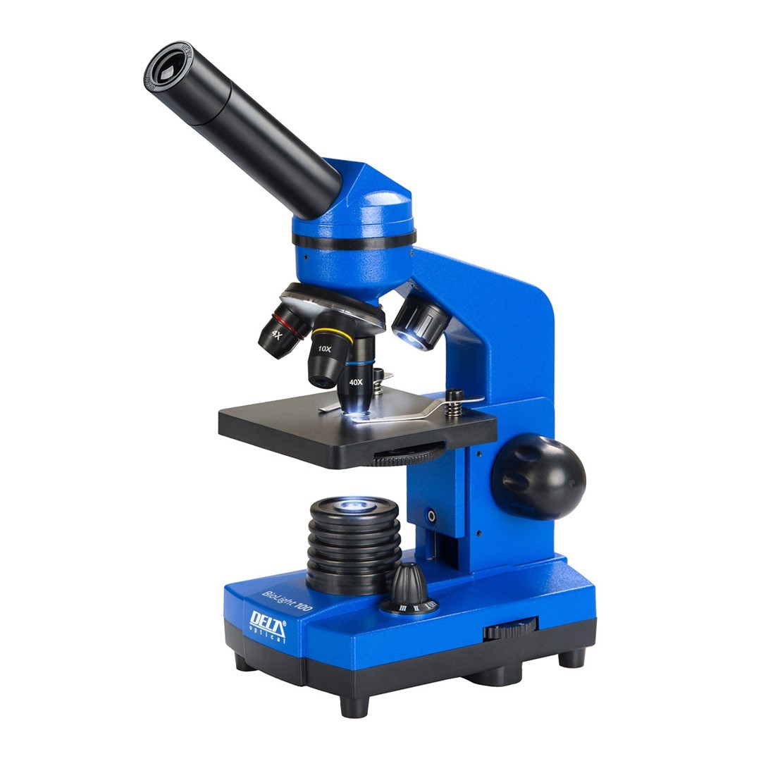 Mikroskop DELTA OPTICAL BioLight 100 (Plava boja)