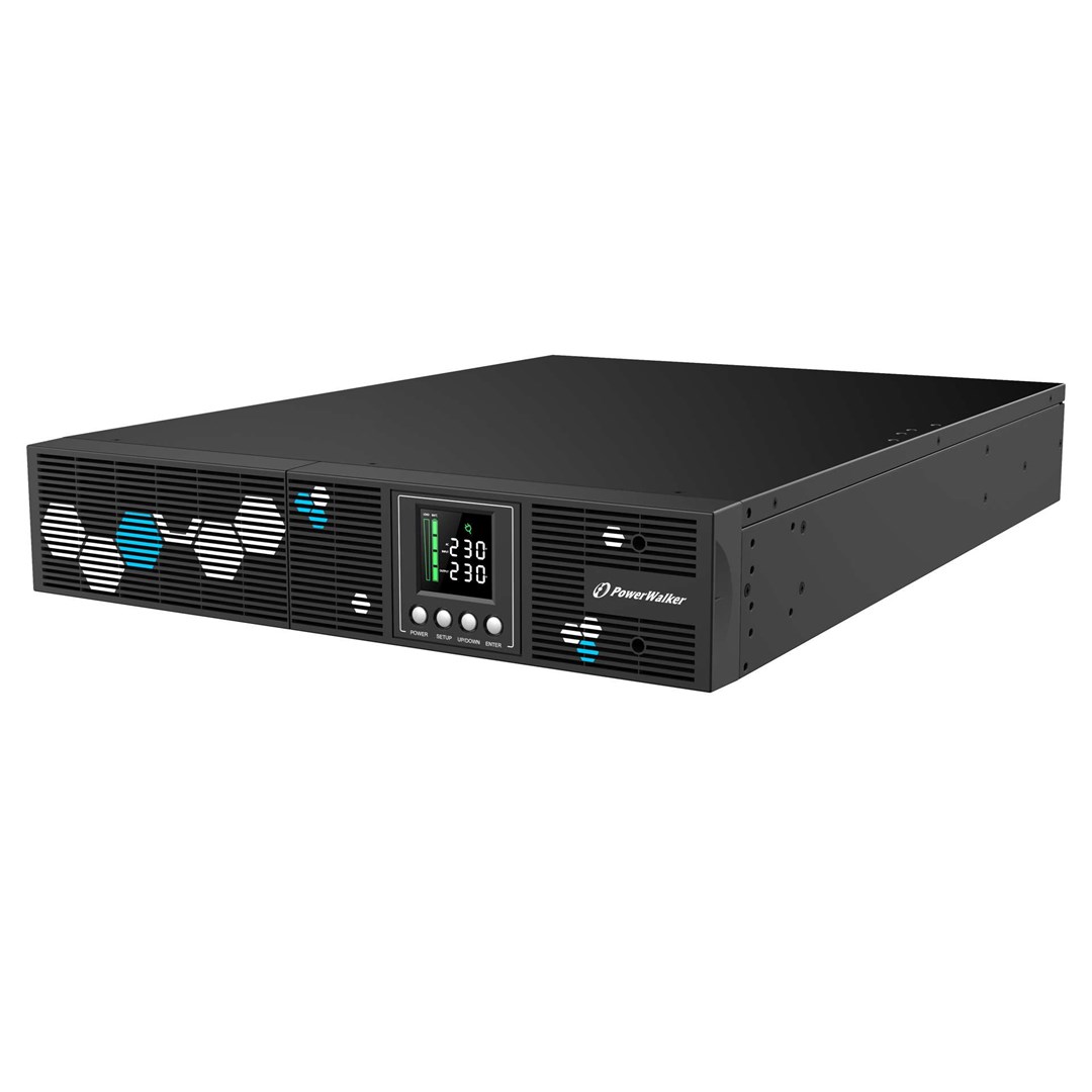 UPS POWERWALKER VI 3000 RLP (3000VA/2700W, Line-Interactive, Rack/Tower, LCD)-0