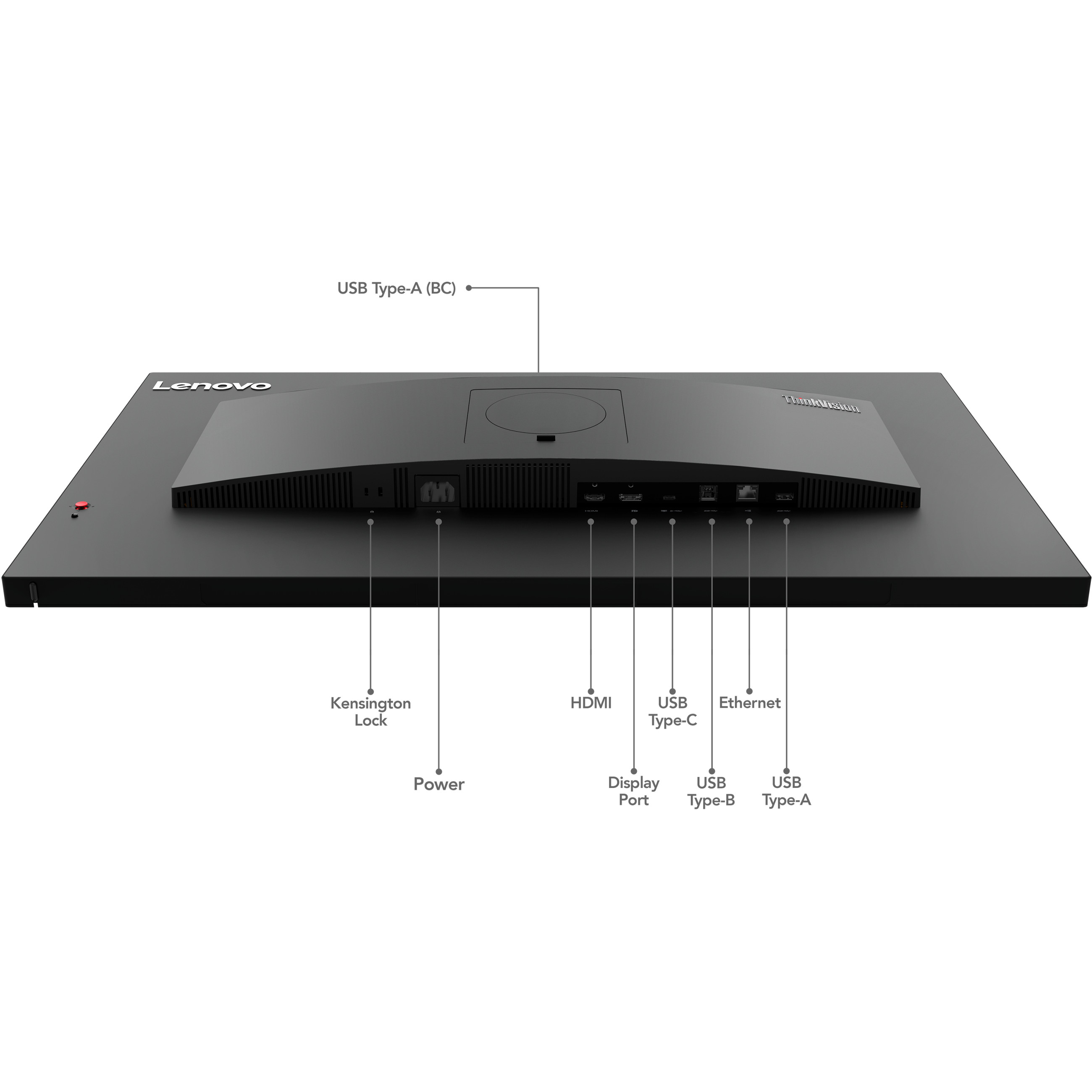 Monitor LENOVO ThinkVision T32p-30 (31.5" IPS, UHD, 60Hz)-2