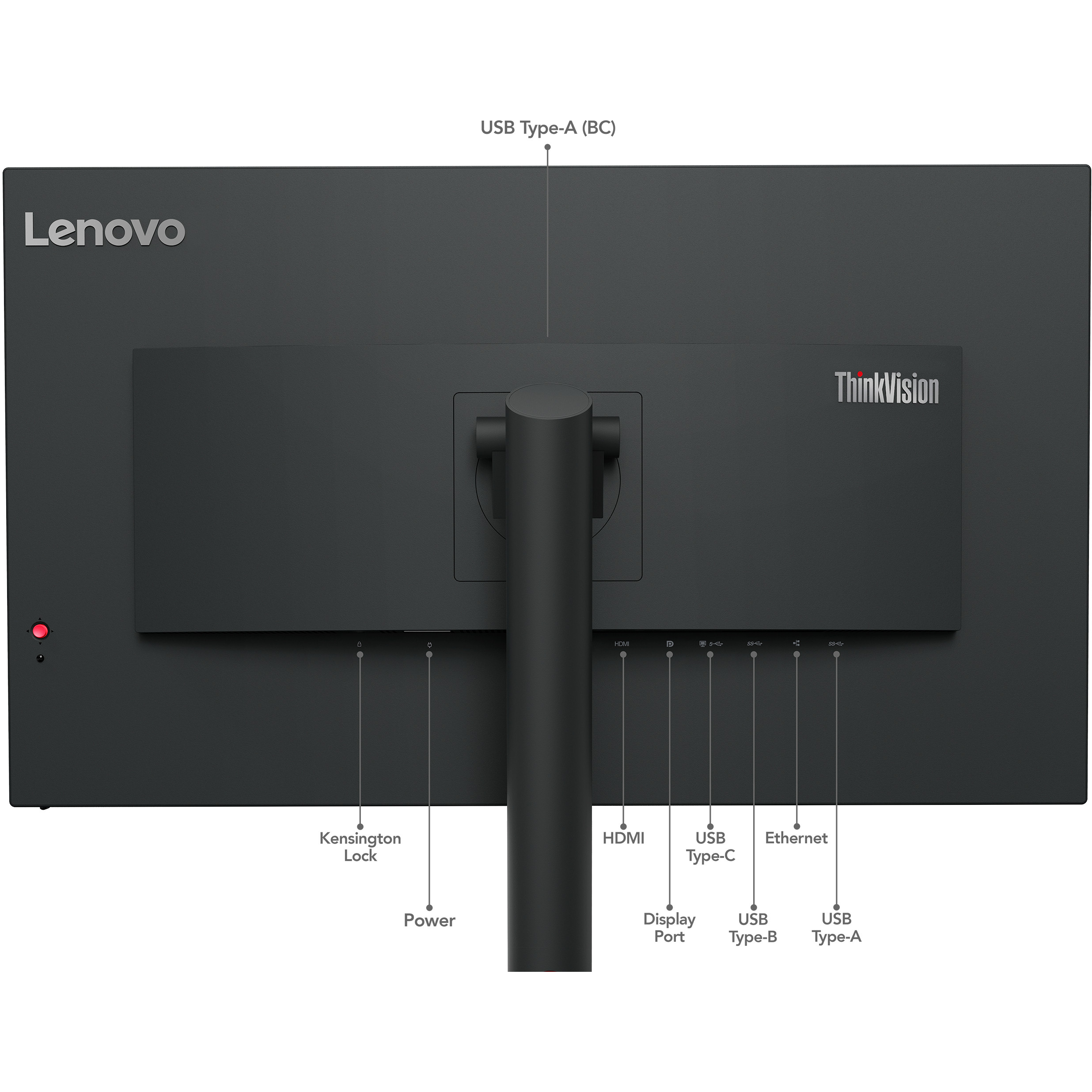 Monitor LENOVO ThinkVision T32p-30 (31.5" IPS, UHD, 60Hz)-13