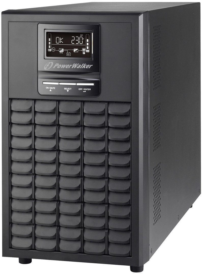 UPS - besprekidno napajanje POWER WALKER VFI 3000 CG PF1 (3000VA/3000W, Online, LCD)-4