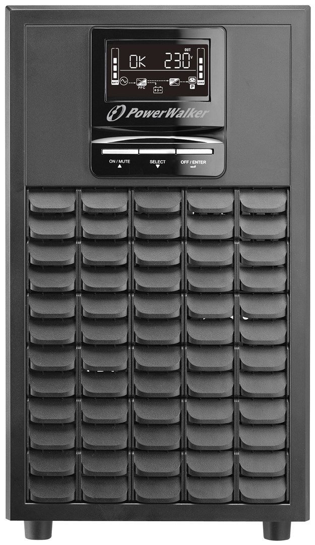 UPS - besprekidno napajanje POWER WALKER VFI 3000 CG PF1 (3000VA/3000W, Online, LCD)-3
