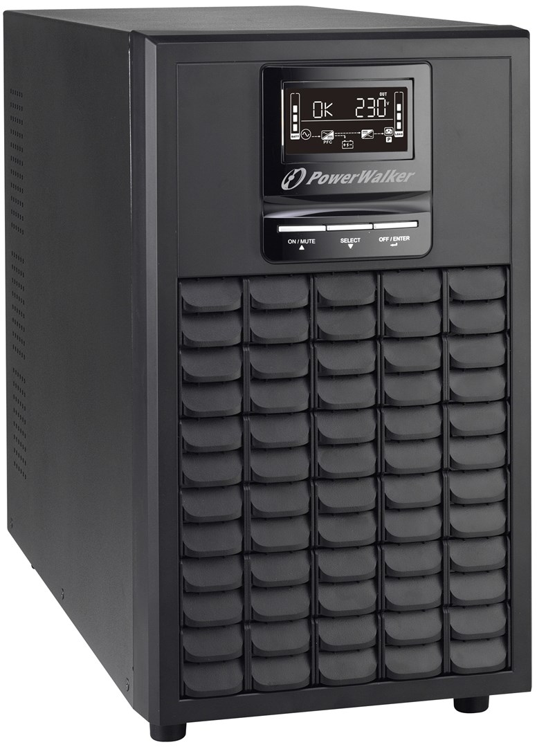 UPS - besprekidno napajanje POWER WALKER VFI 3000 CG PF1 (3000VA/3000W, Online, LCD)-2
