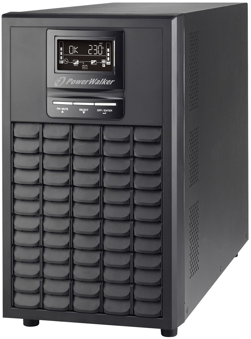 UPS - besprekidno napajanje POWER WALKER VFI 3000 CG PF1 (3000VA/3000W, Online, LCD)-0