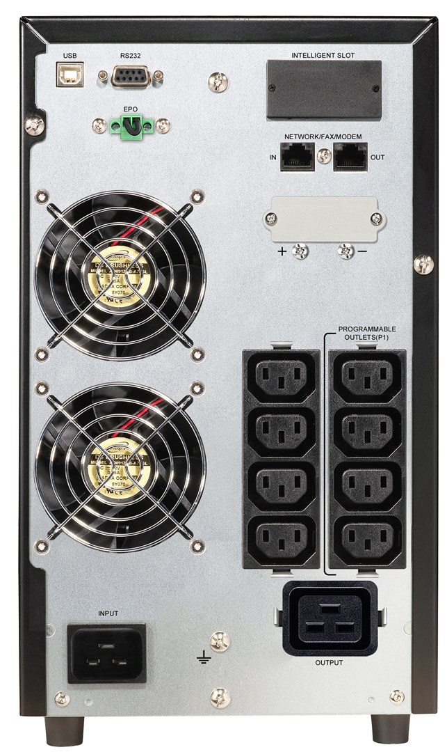 UPS - besprekidno napajanje POWER WALKER VFI 3000 CG PF1 (3000VA/3000W, Online, LCD)-1