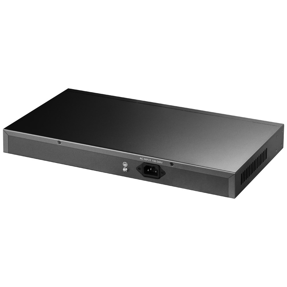Mrežni switch CUDY GS2018PS2, 16-portni Gigabit L2 Managed, 200W PoE+, 2 SFP utora-2