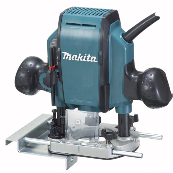 Freza MAKITA RP0900 (900 W, crna i plava boja)-1