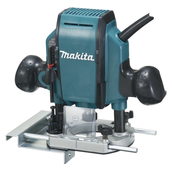 Freza MAKITA RP0900 (900 W, crna i plava boja)-0