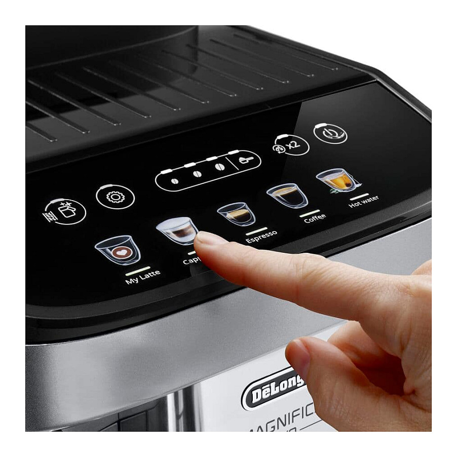 De’Longhi Magnifica DEL ECAM 290.61.SB Fully-auto Espresso machine 1.8 L-6