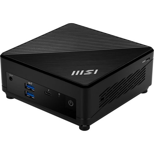Mini PC MSI Cubi 5 12M-001EU Intel® Core™ i7 i7-1255U 16 GB DDR4-SDRAM 512 GB SSD Windows 11 Home Crna-0