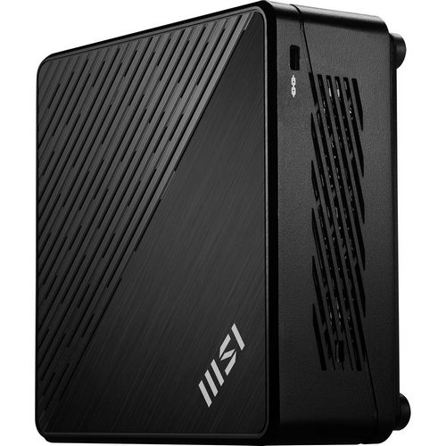 Mini PC MSI Cubi 5 12M-001EU Intel® Core™ i7 i7-1255U 16 GB DDR4-SDRAM 512 GB SSD Windows 11 Home Crna-9
