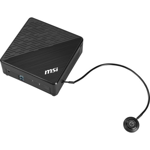 Mini PC MSI Cubi 5 12M-001EU Intel® Core™ i7 i7-1255U 16 GB DDR4-SDRAM 512 GB SSD Windows 11 Home Crna-10