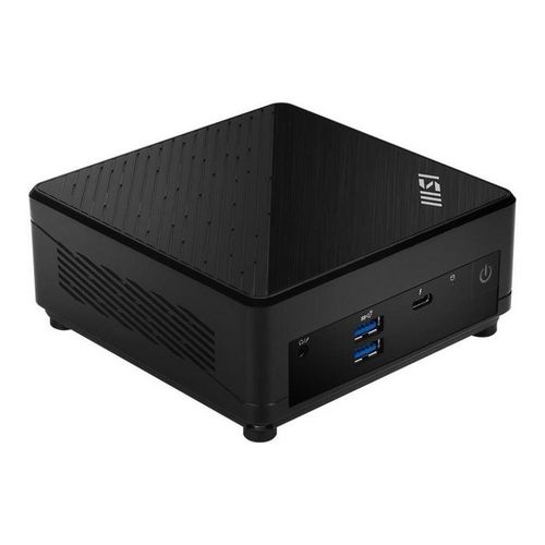 Mini PC MSI Cubi 5 12M-001EU Intel® Core™ i7 i7-1255U 16 GB DDR4-SDRAM 512 GB SSD Windows 11 Home Crna-1