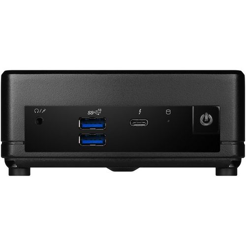 Mini PC MSI Cubi 5 12M-001EU Intel® Core™ i7 i7-1255U 16 GB DDR4-SDRAM 512 GB SSD Windows 11 Home Crna-2