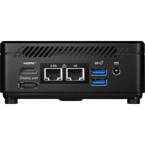 Mini PC MSI Cubi 5 12M-001EU Intel® Core™ i7 i7-1255U 16 GB DDR4-SDRAM 512 GB SSD Windows 11 Home Crna-3