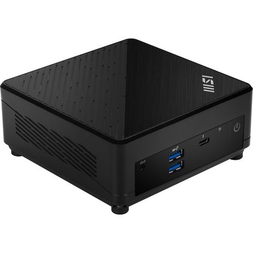 Mini PC MSI Cubi 5 12M-001EU Intel® Core™ i7 i7-1255U 16 GB DDR4-SDRAM 512 GB SSD Windows 11 Home Crna-4