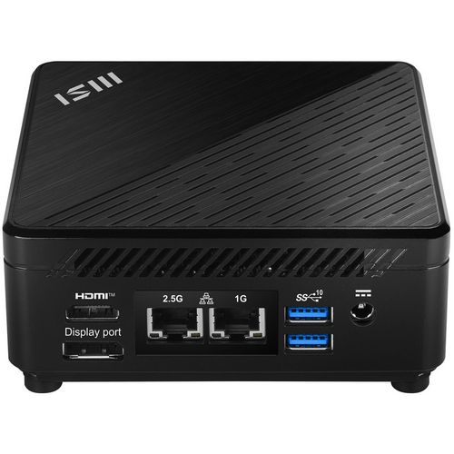 Mini PC MSI Cubi 5 12M-001EU Intel® Core™ i7 i7-1255U 16 GB DDR4-SDRAM 512 GB SSD Windows 11 Home Crna-6