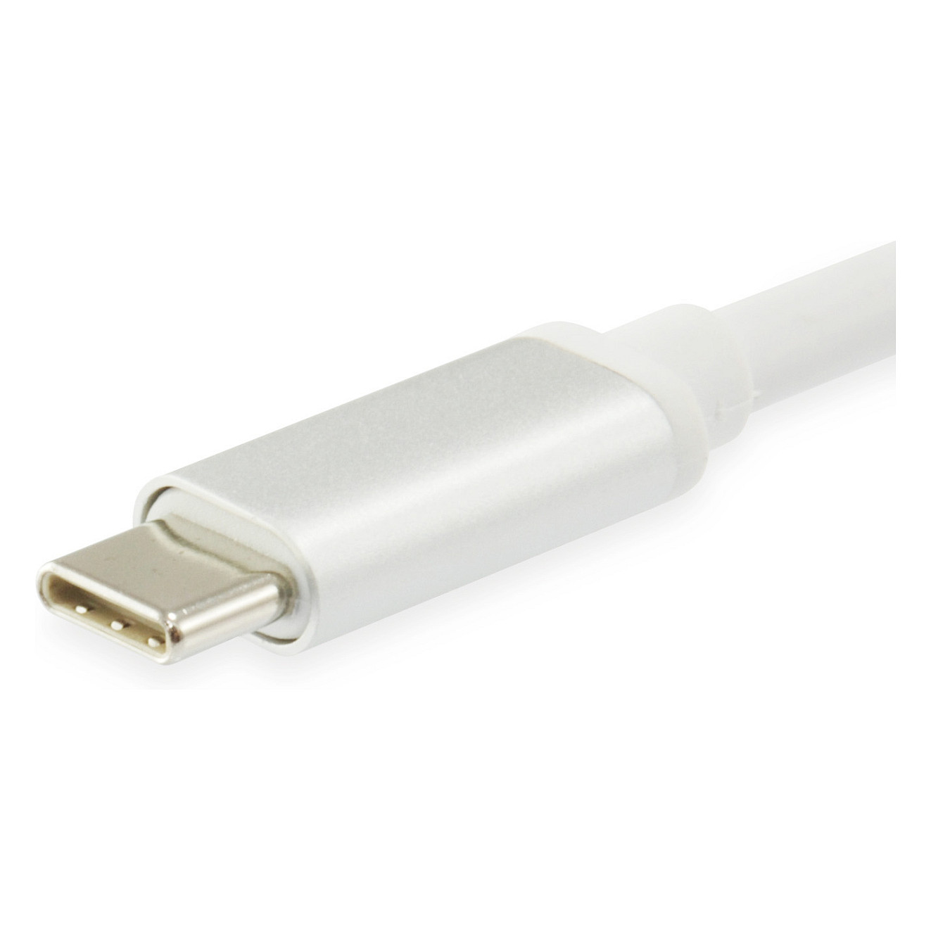 Adapter LEVELONE USB-C -> RJ45 (10/100/1000, 0.15m)-2