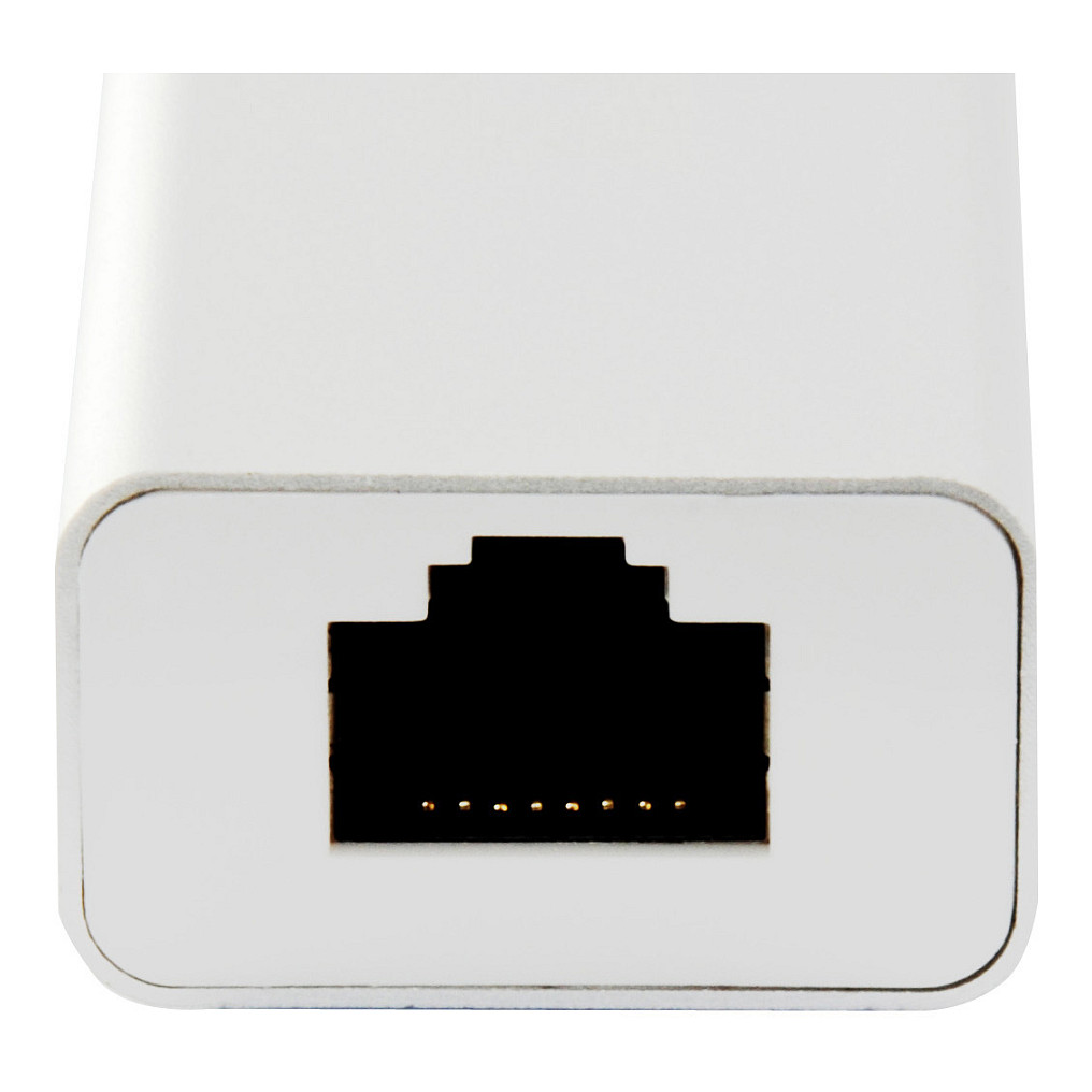 Adapter LEVELONE USB-C -> RJ45 (10/100/1000, 0.15m)-3