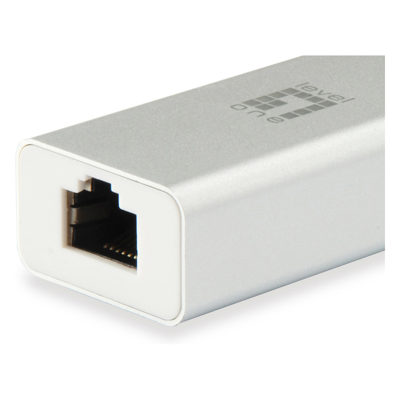 Adapter LEVELONE USB-C -> RJ45 (10/100/1000, 0.15m)-5