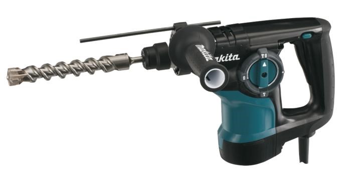 Rotacijski čekić MAKITA HR2810 (800W, 3.2J, bušenje u betonu do 3.2 cm)-1