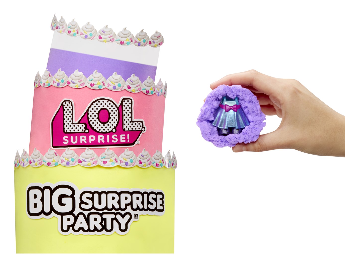 LOL Surprise Big Surprise Party Tots Multipack p2 120957-23
