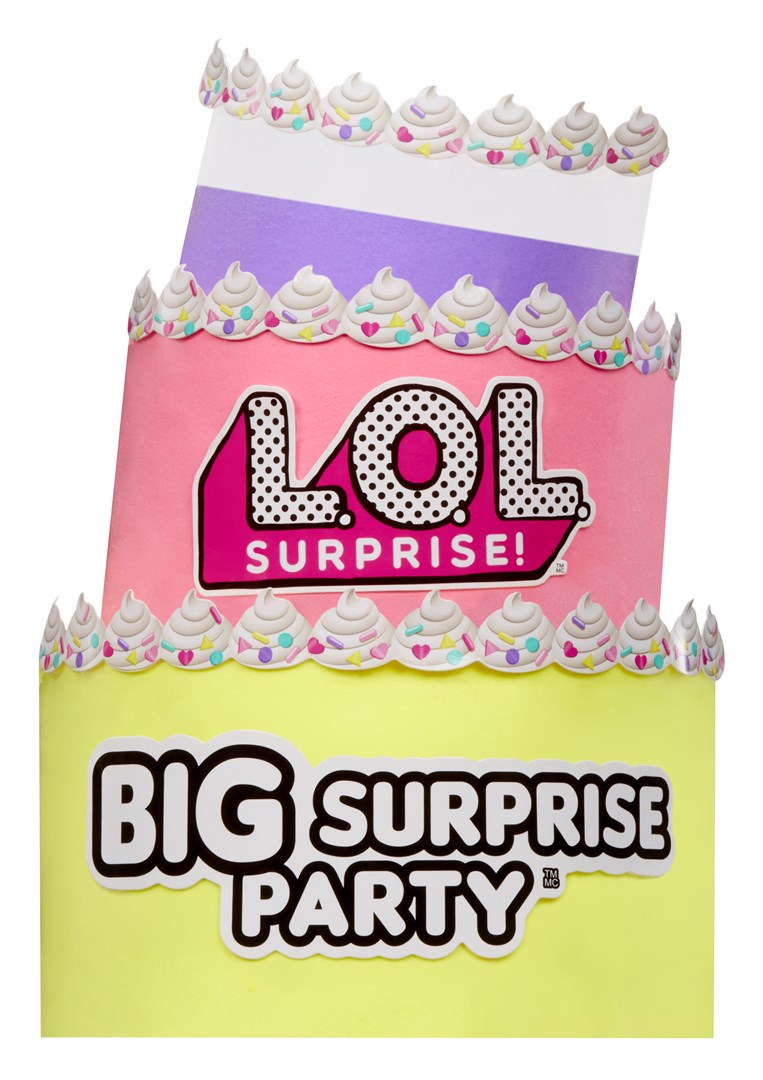 LOL Surprise Big Surprise Party Tots Multipack p2 120957-0