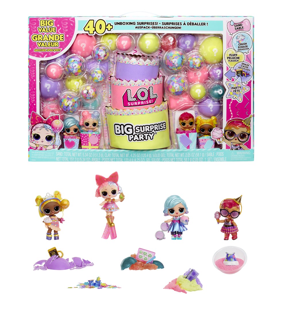 LOL Surprise Big Surprise Party Tots Multipack p2 120957-10