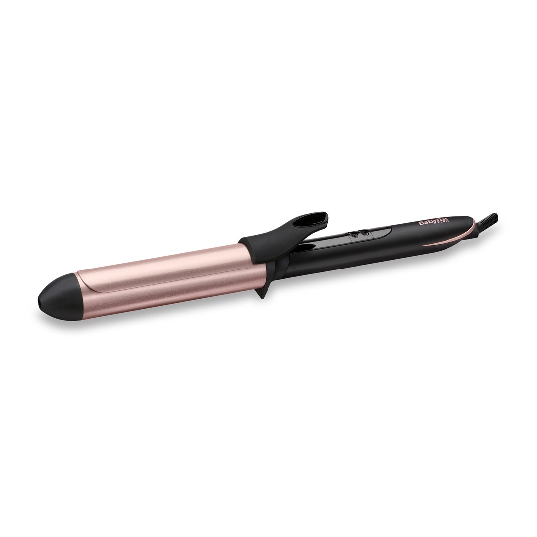 Curling pegla BABYLISS C452E (promjer 32mm, crna/roza, 210°C, 6 stupnjeva grijanja, kabel 2.5m)-0
